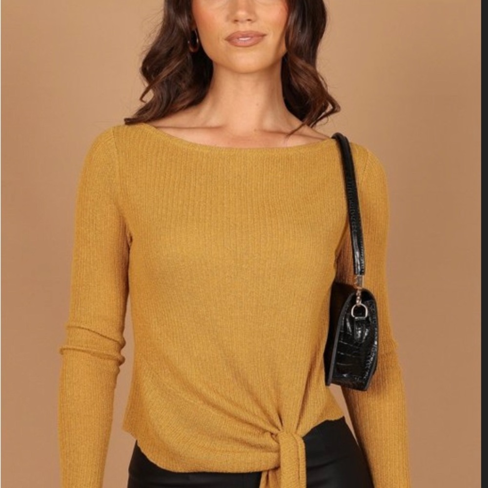 Petal and Pup Seebo knit sweater